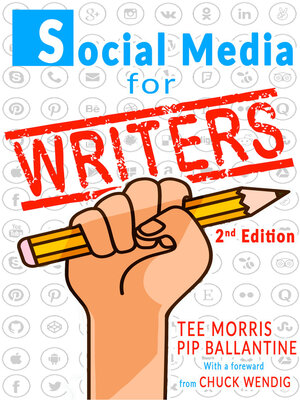 cover image of Social Media for Writers